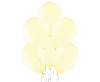 Balony Belbal Krystaliczne Żółte 30 Cm 100 Szt. - GoDan