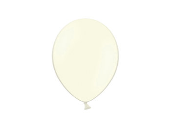 Balony Celebration, 25 cm, kremowy, 100 sztuk