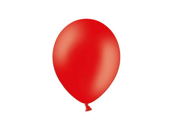 Balony, Celebration Pastel, czerwone, 10", 100 sztuk - PartyDeco