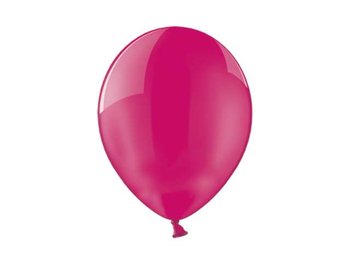 Balony, Crystal, 12", różowe, 100 sztuk - BELBAL