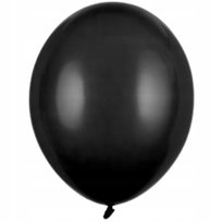 BALONY CZARNE 10SZT