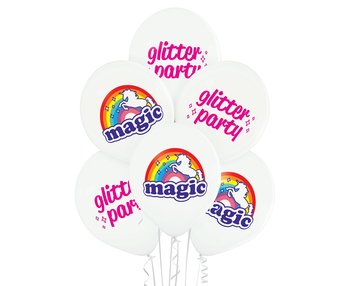 Balony D11 Magic Unicorn 1C1S, 6 Szt. - BELBAL