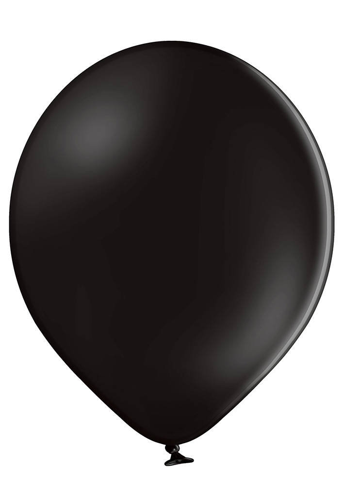 Balony D Pastelowe Black Czarne Cm Szt Belbal Przyj Cia I