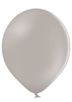 Balony D5 Pastelowe Szare Warm grey 12cm, 100 szt - BELBAL