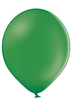 Balony D5 Pastelowe zielone Leaf Green 12cm, 100 szt - BELBAL