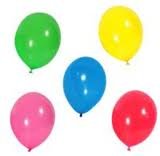 Фото - Брелок Balony dekoracyjne pastelowe, 100 sztuk