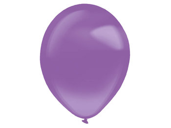 Balony dla dekoratorów lateksowe krystaliczne - fioletowe - 28 cm - 50 szt. - Amscan