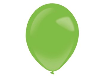 Balony dla dekoratorów lateksowe pastelowe - zielone - 35 cm - 50 szt. - Amscan