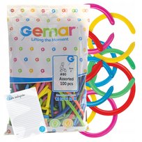 Balony do modelowania GEMAR modeliny rurki balon 100 szt kreatywnej zabawy