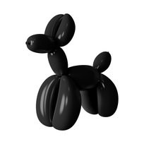 Balony do modelowania rurki czarne matowe 50szt. dla animatorów Inna marka