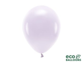 Balony eco 26cm pastelowe, jasny liliowy (10 szt.) - PartyDeco