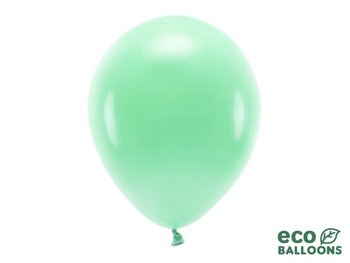 Balony Eco 30cm pastelowe, mięta (1 op. / 10 szt.) - PartyDeco