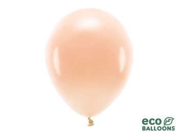 Balony eco pastelowe, brzoskwiniowe, 30 cm, 10 sztuk - PartyDeco