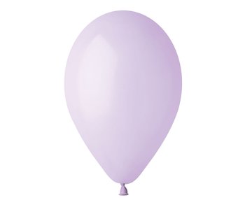 Balony G120 (macaron), pastel liliowe, 13", 50 sztuk - Gemar