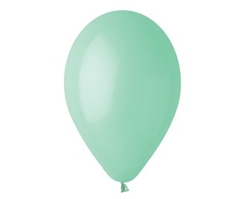 Balony G120 (macaron), pastel zielony miętowy, 13", 50 sztuk - Gemar