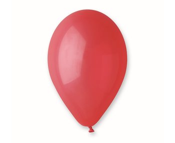 Balony G120 Pastel 13" - Ciemne Czerwone 45/ 50 Szt. - Gemar
