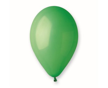 Balony G120 Pastel 13" - Zielone 12/ 50 Szt. - Gemar