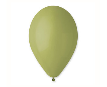 Balony G120 Pastel 13" - Zielone Oliwkowe 98/ 50 Szt. - Gemar