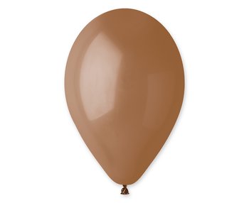 Balony G90 Pastel 10" - Kawowe 76/ 100 Szt. - Gemar