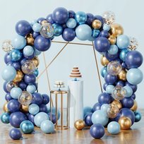 BALONY GIRLANDA BALONOWA URODZINY WESELE DEKORACJE NA ŚLUB STYLOWY ZESTAW