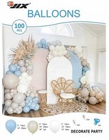 BALONY GIRLANDA DEKORACJA ŚLUB WESELE ROCZEK 100x