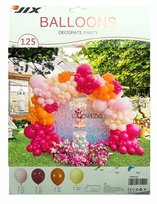 BALONY GIRLANDA DEKORACJA ŚLUB WESELE ROCZEK 125x
