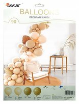 BALONY GIRLANDA DEKORACJA ŚLUB WESELE ROCZEK 90x