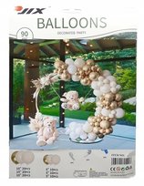 BALONY GIRLANDA DEKORACJA ŚLUB WESELE ROCZEK 90x