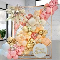 BALONY GIRLANDA DEKORACJA ŚLUB WESELE ROCZEK 93x