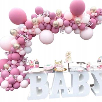 Balony Girlanda Dekoracyjna Róż Wesele Komunia Baby Shower - Inna marka