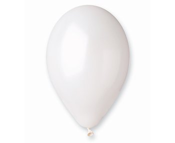 Balony Gm120 Metal 13" - Perłowo-Biały 29 / 50 Szt. - Gemar