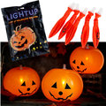 Balony Halloween Led 5Szt Dynie Świecące Dekoracje Pomarańczowe - MARTOM