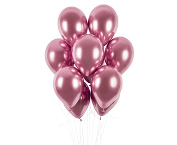 Balony lateksowe, 13", różowe, 50 sztuk - Gemar