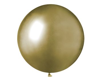Balony lateksowe, 19", złote, 25 sztuk - Gemar