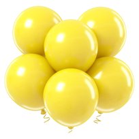 Balony lateksowe 45cm Żółte - 6 szt.