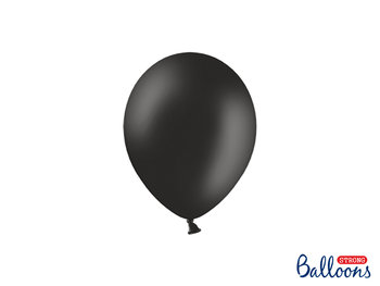 Balony lateksowe, 5", czarne, 100 sztuk - Strong