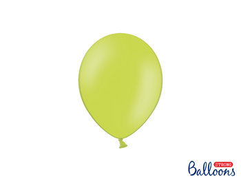 Balony lateksowe, 5", zielone, 100 sztuk - Strong