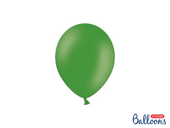 Balony lateksowe, 5", zielone, 100 sztuk - Strong