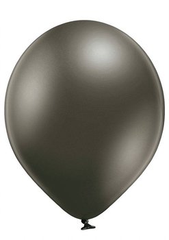 Balony lateksowe B105 Glossy Anthracite 30cm, 100 sztuk - BELBAL