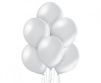 Balony Lateksowe Belbal Srebrne 30Cm 100Sztuk - BELBAL