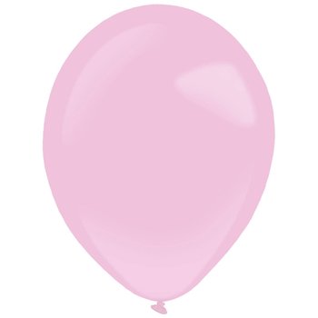 Balony lateksowe Decorator Jasno Różowe 12cm, 100 szt. - Amscan