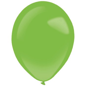Balony lateksowe Decorator Zielone 12cm, 100 szt.
