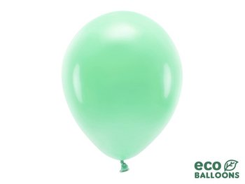 Balony lateksowe eco, miętowe, 30 cm, 100 sztuk - PartyDeco