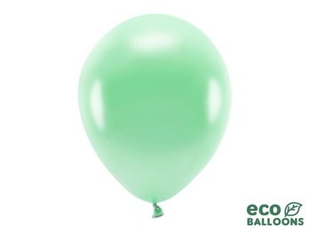 Balony lateksowe eco, miętowe, 30 cm, 100 sztuk