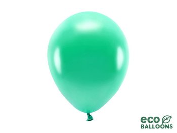 Balony lateksowe eco, zielone, 26 cm, 100 sztuk