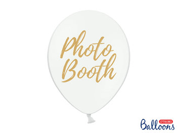 Balony lateksowe, Photo Booth, 12", 50 sztuk - Strong