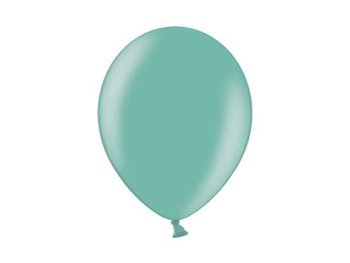 Balony, metalik, 10", zielone, 100 sztuk - BELBAL