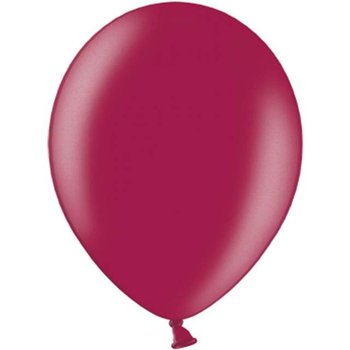 Balony, Metallic, bordowe, 12", 20 sztuk - Strong