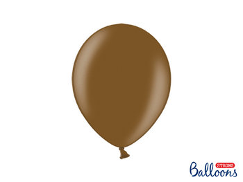 Balony, Metallic, brązowe, 10", 100 sztuk - Strong