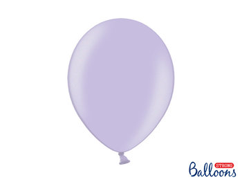 Balony, Metallic, fioletowe, 12", 10 sztuk - Strong